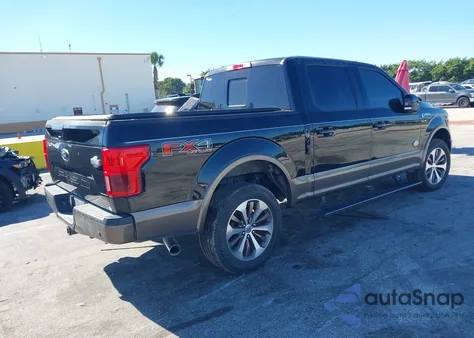 2020 Ford F-150 King Ranch z USA, uszkodzony, nr VIN 1FTEW1E53LFA60466